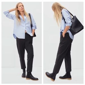 Everlane The Dream Pant Cotton Modal Blend in Black size Medium